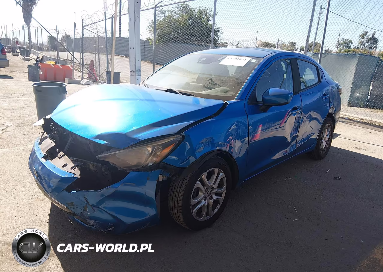 2017 Toyota Yaris Ia VIN:3MYDLBYV2HY158332 - 2