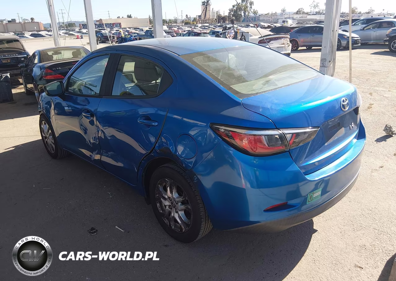 2017 Toyota Yaris Ia VIN:3MYDLBYV2HY158332 - 3