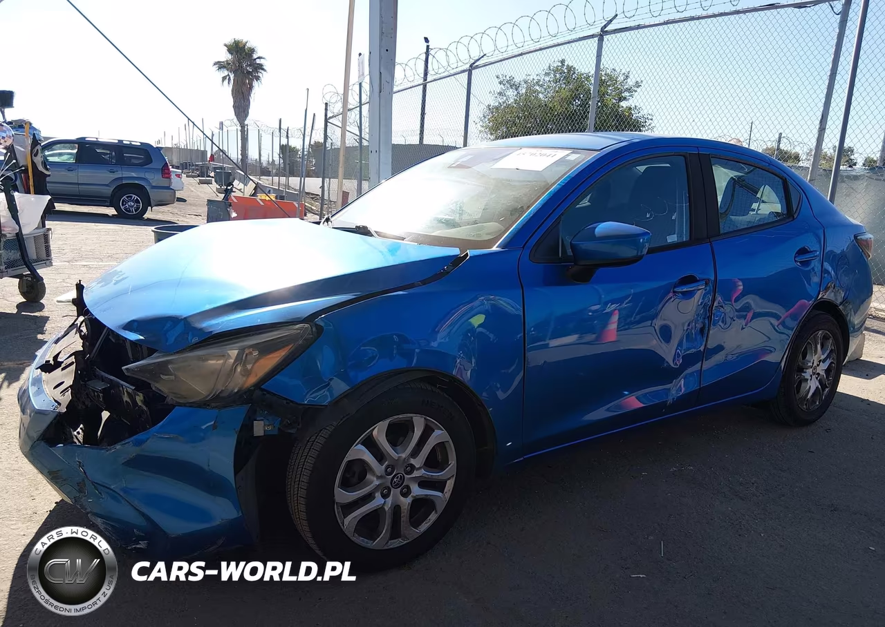 2017 Toyota Yaris Ia VIN:3MYDLBYV2HY158332 - 6
