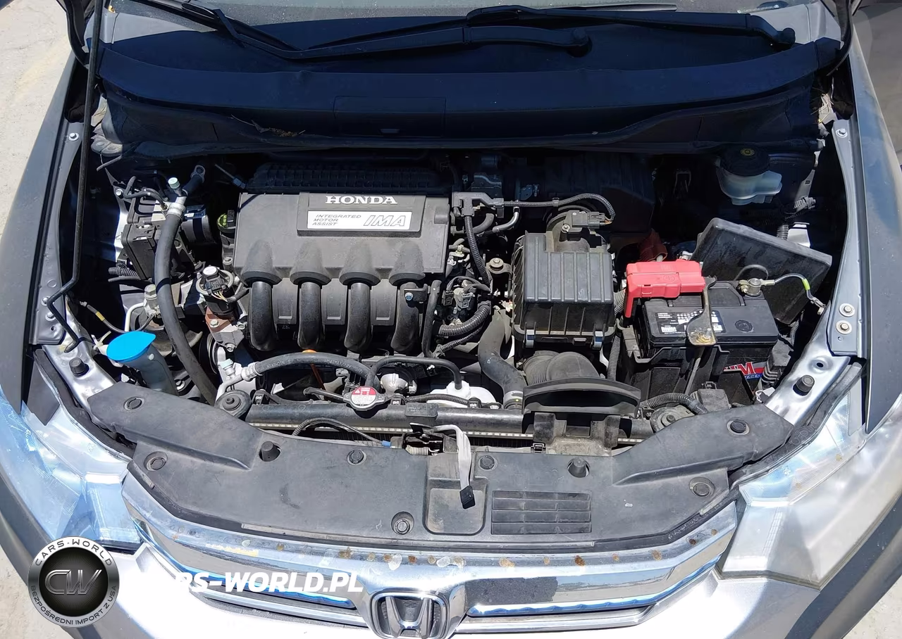2014 Honda Insight Ex VIN:JHMZE2H7XES000703 - 10