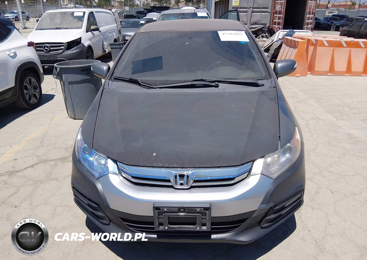 2014 Honda Insight Ex VIN:JHMZE2H7XES000703 - 12