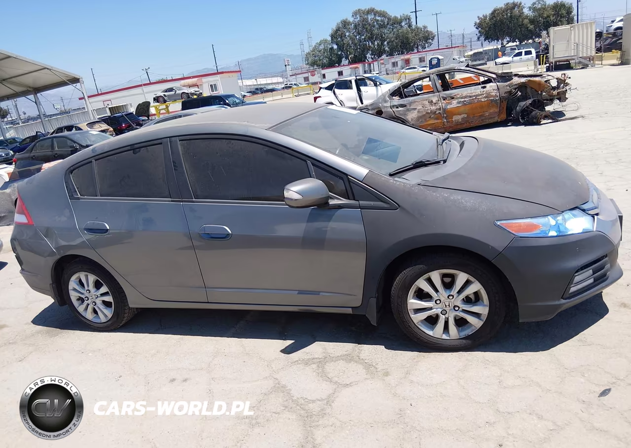 2014 Honda Insight Ex VIN:JHMZE2H7XES000703 - 13