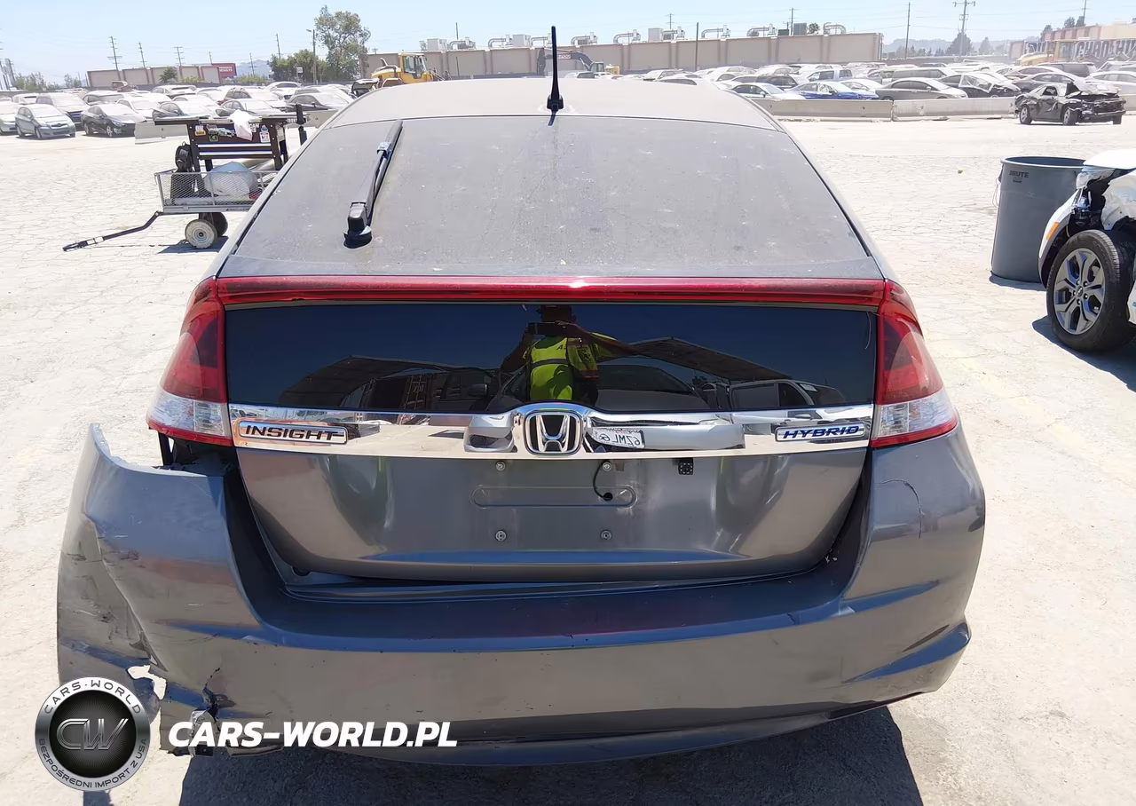 2014 Honda Insight Ex VIN:JHMZE2H7XES000703 - 16