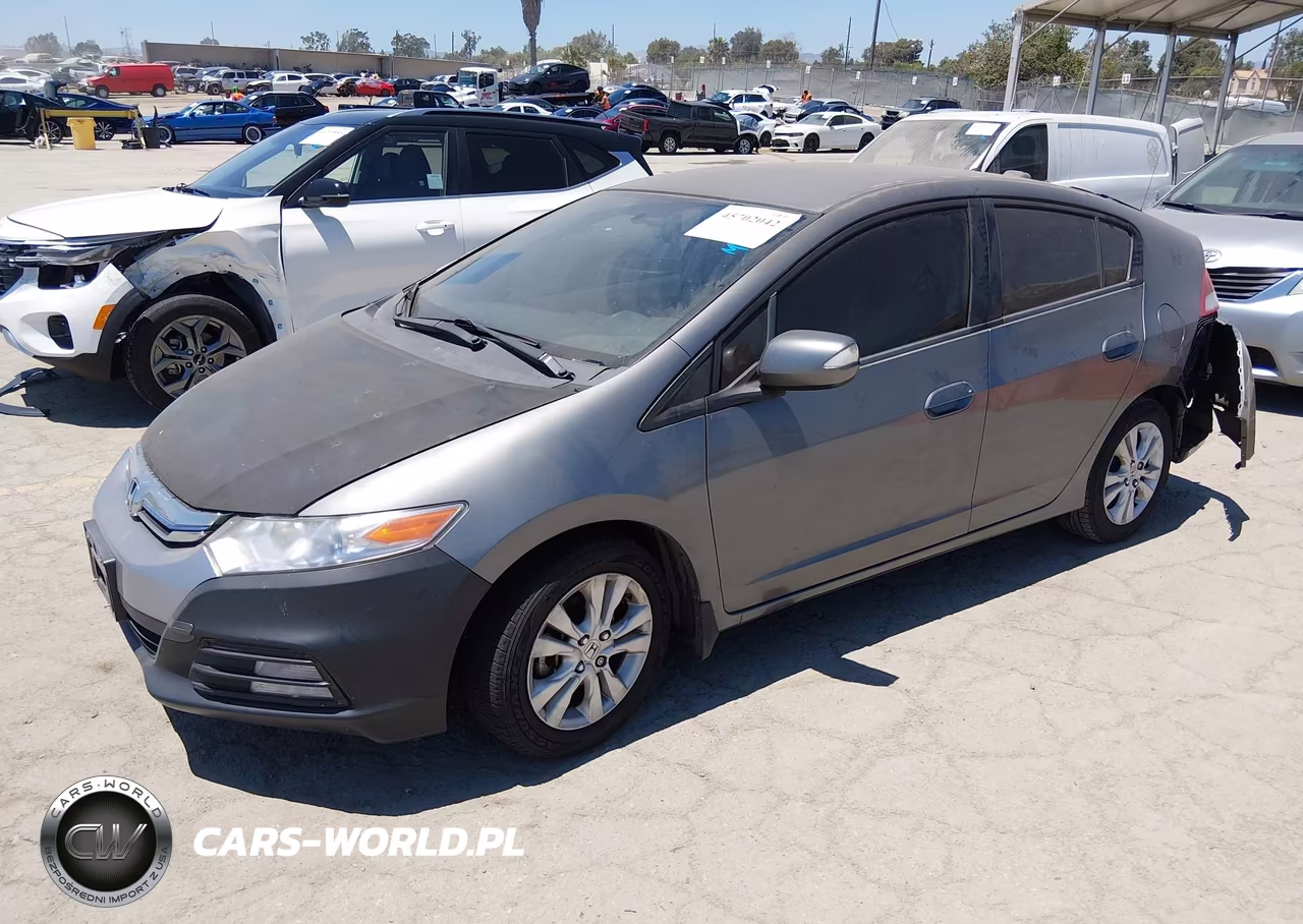 2014 Honda Insight Ex VIN:JHMZE2H7XES000703 - 2