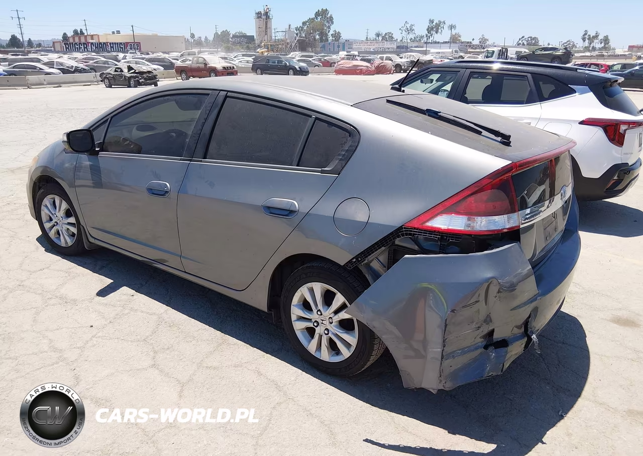 2014 Honda Insight Ex VIN:JHMZE2H7XES000703 - 3