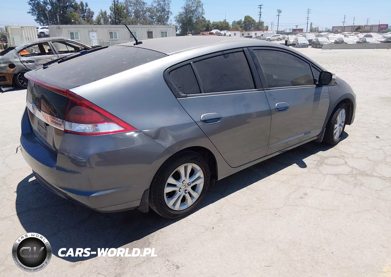 2014 Honda Insight Ex VIN:JHMZE2H7XES000703 - 4