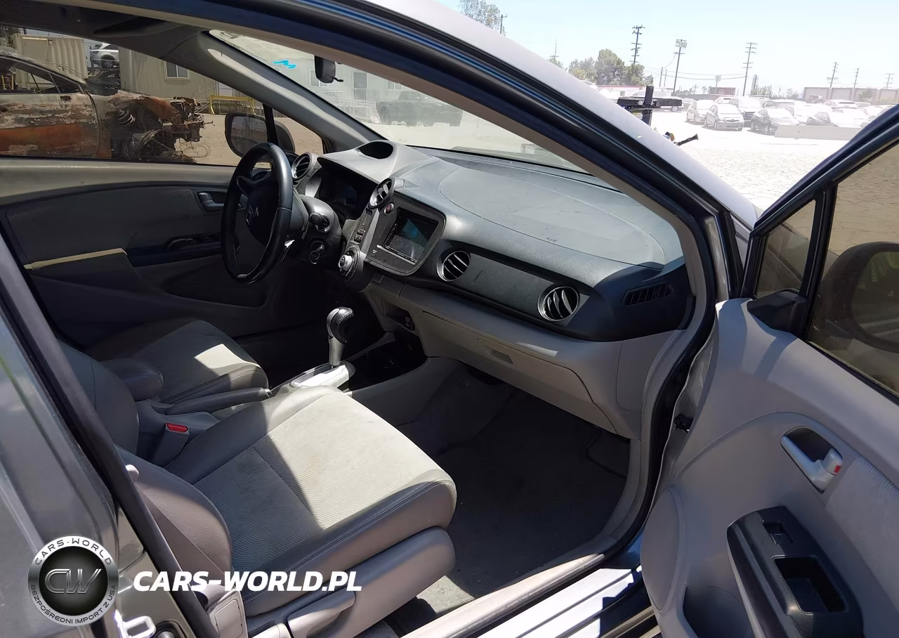 2014 Honda Insight Ex VIN:JHMZE2H7XES000703 - 5