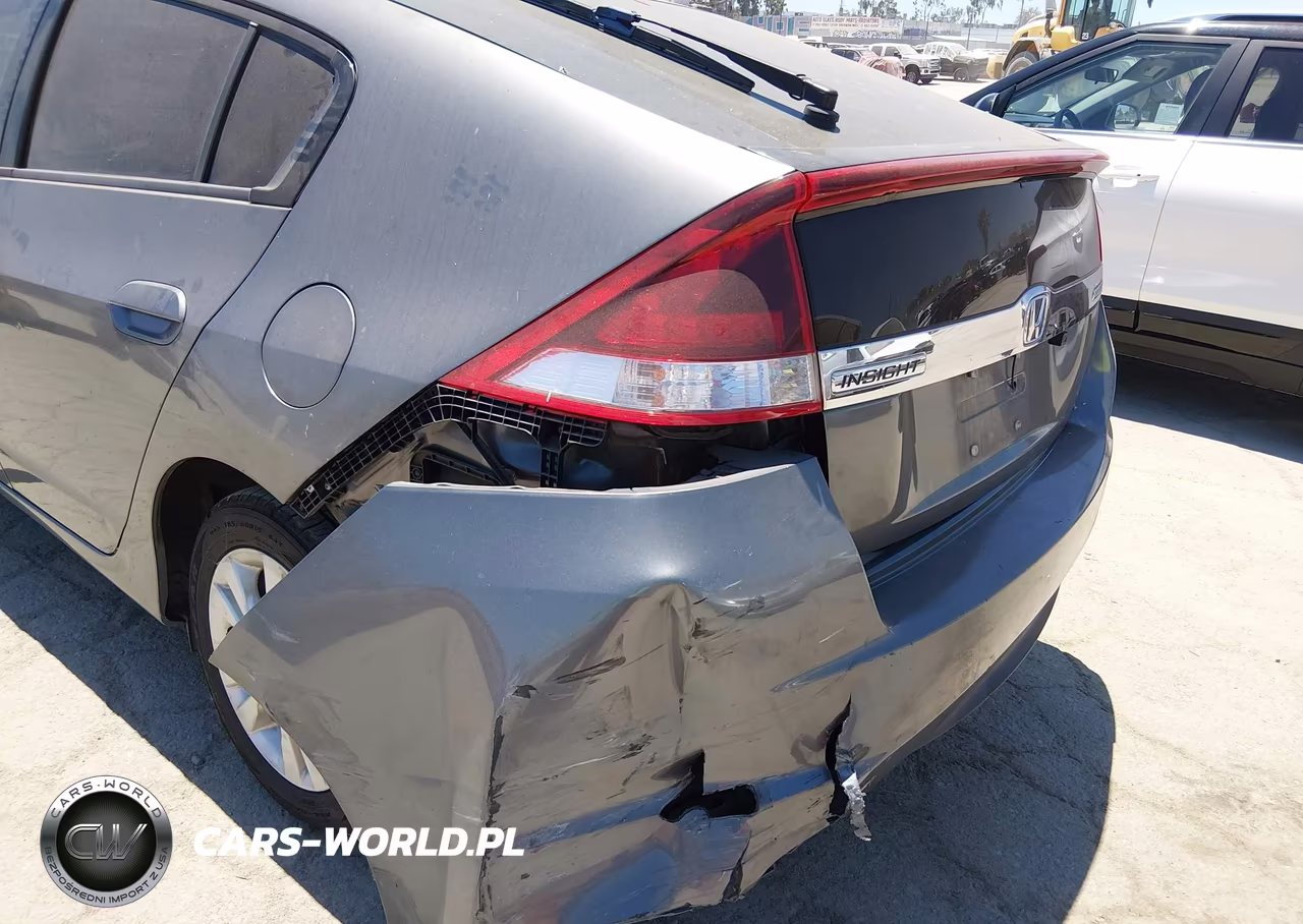 2014 Honda Insight Ex VIN:JHMZE2H7XES000703 - 6