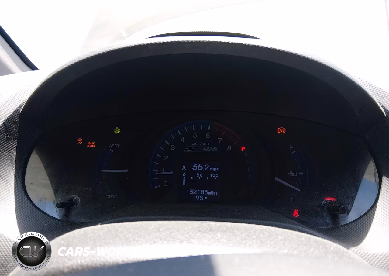 2014 Honda Insight Ex VIN:JHMZE2H7XES000703 - 7