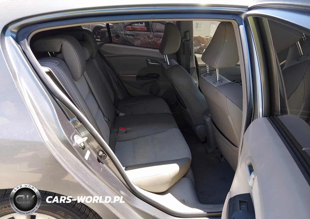 2014 Honda Insight Ex VIN:JHMZE2H7XES000703 - 8