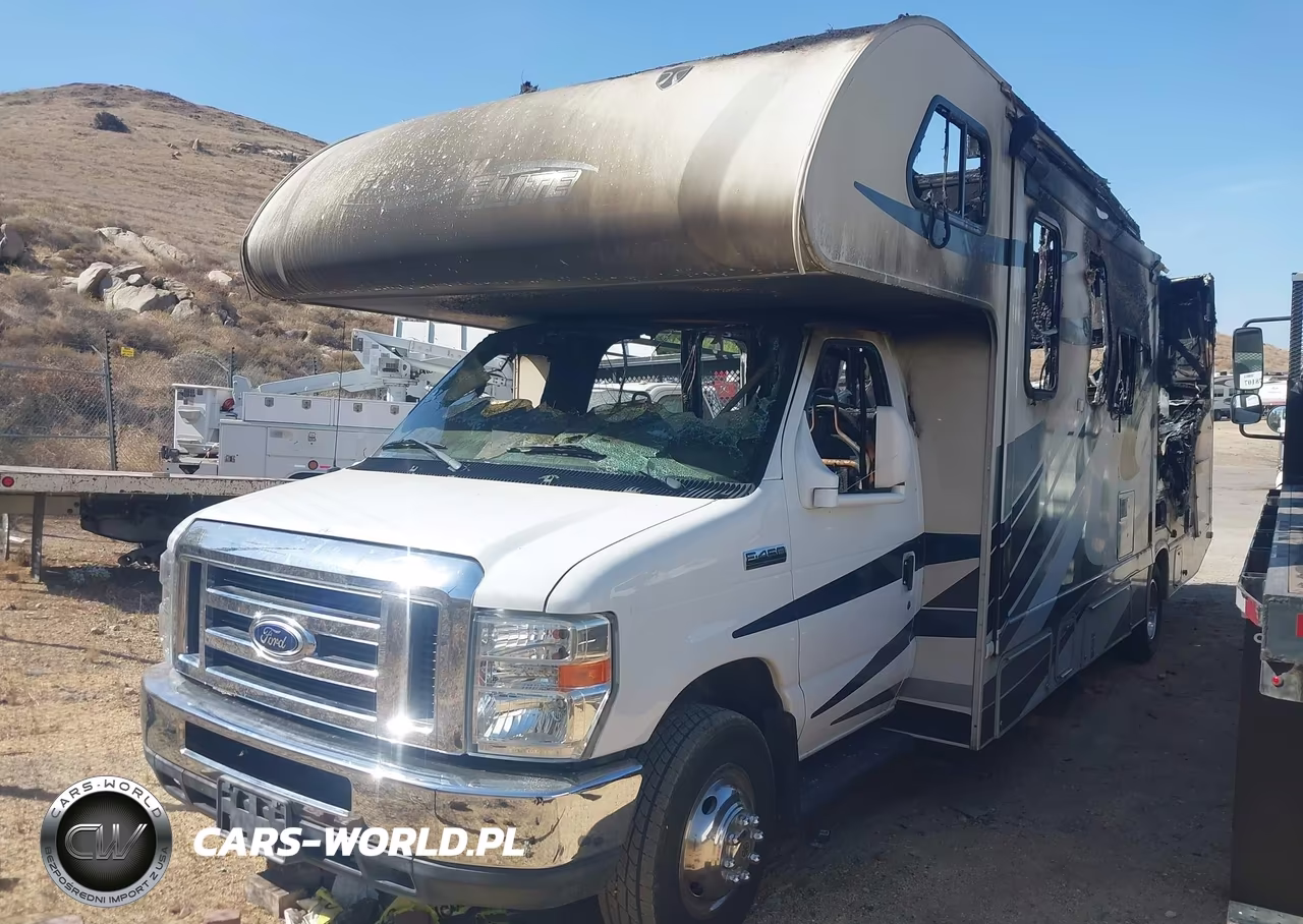 2015 Ford E-450 Cutaway VIN:1FDXE4FS1FDA02398 - 2