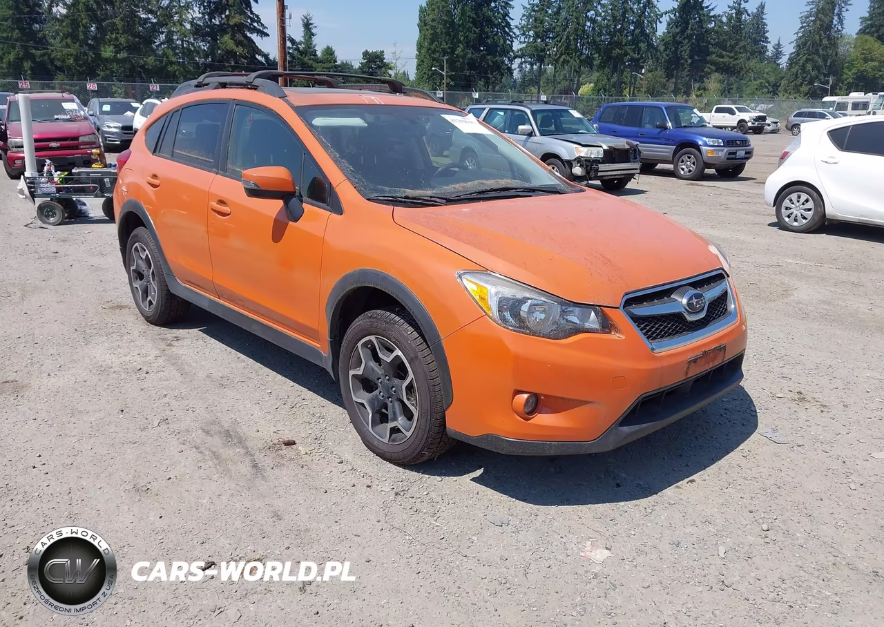 2015 Subaru Xv Crosstrek 2.0I Limited