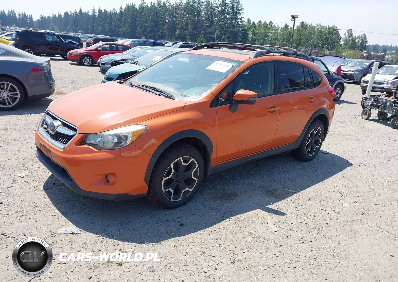 2015 Subaru Xv Crosstrek 2.0I Limited VIN:JF2GPASC9F8311316 - 2
