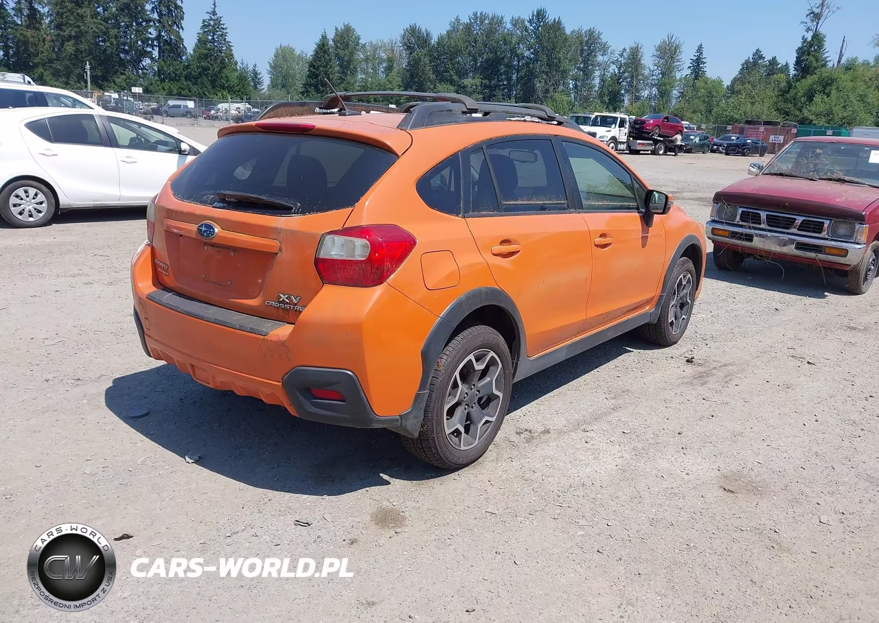 2015 Subaru Xv Crosstrek 2.0I Limited VIN:JF2GPASC9F8311316 - 4