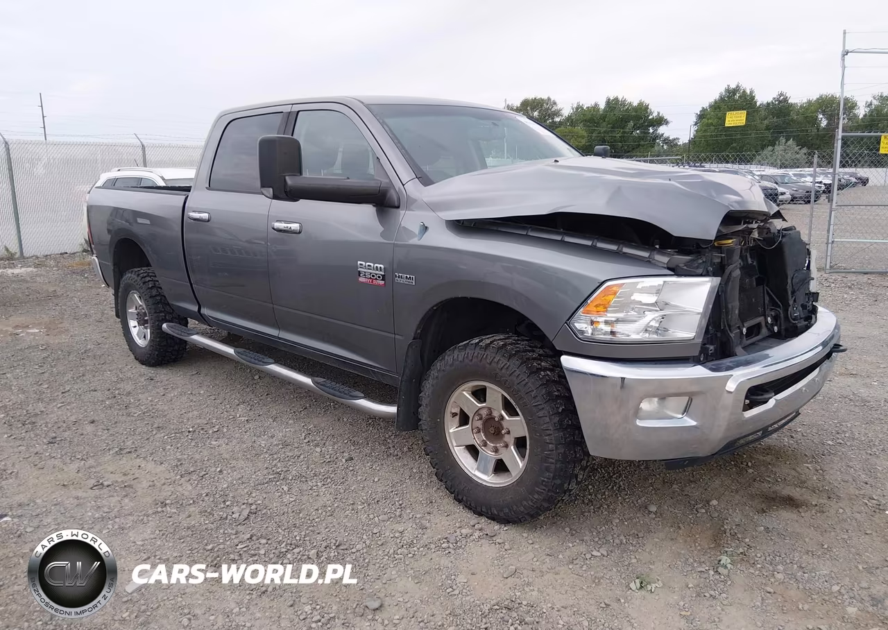 2012 Ram 2500 Big Horn