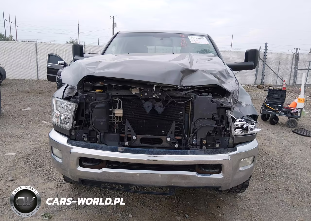 2012 Ram 2500 Big Horn VIN:3C6TD5DT7CG266352 - 13