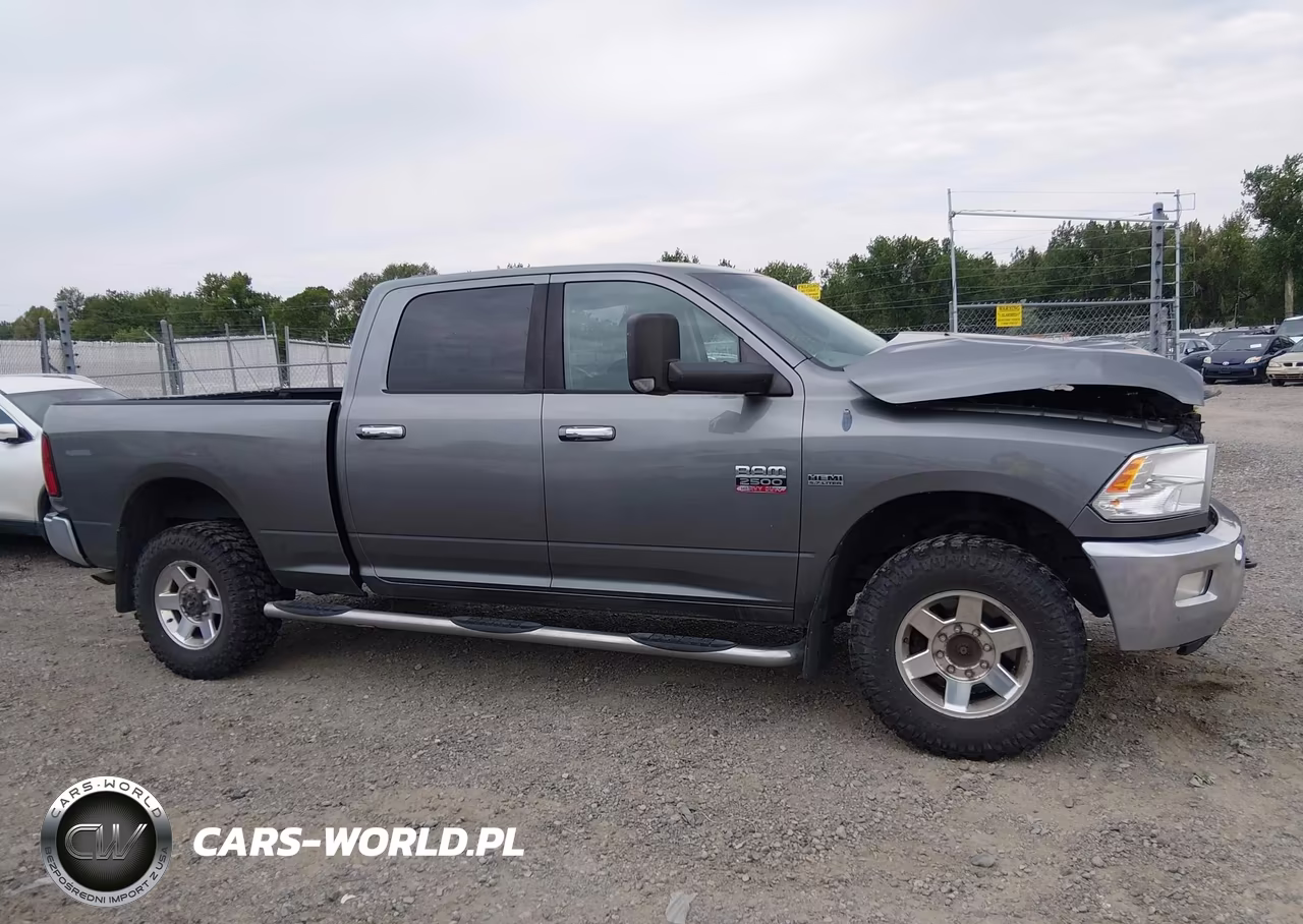 2012 Ram 2500 Big Horn VIN:3C6TD5DT7CG266352 - 14