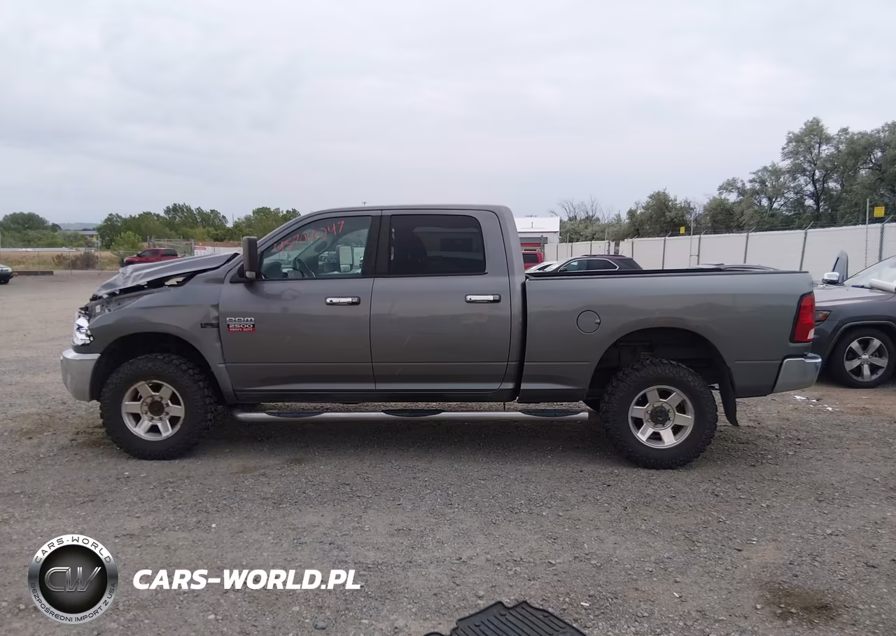 2012 Ram 2500 Big Horn VIN:3C6TD5DT7CG266352 - 15