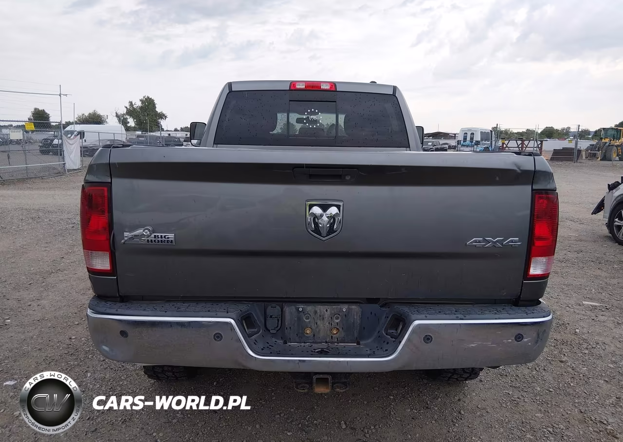 2012 Ram 2500 Big Horn VIN:3C6TD5DT7CG266352 - 17
