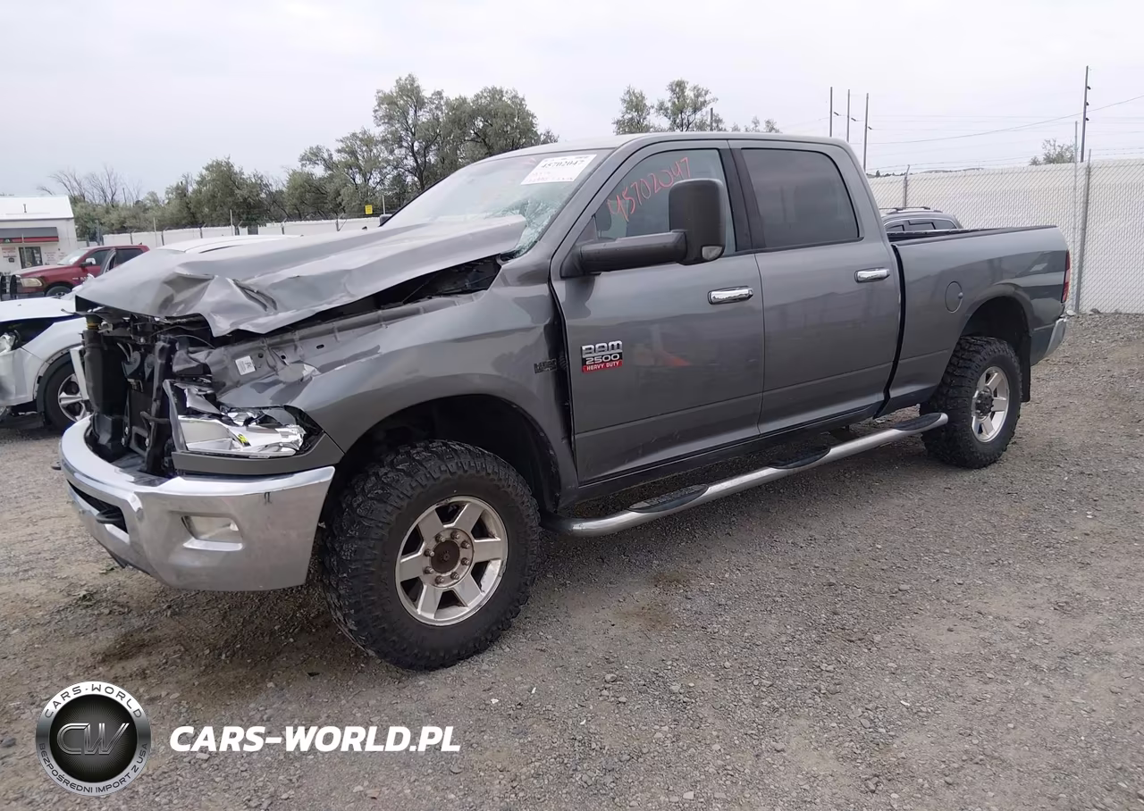 2012 Ram 2500 Big Horn VIN:3C6TD5DT7CG266352 - 2