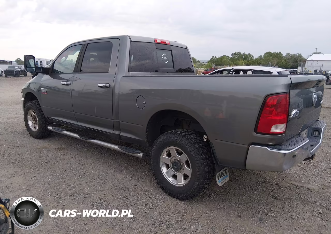 2012 Ram 2500 Big Horn VIN:3C6TD5DT7CG266352 - 3