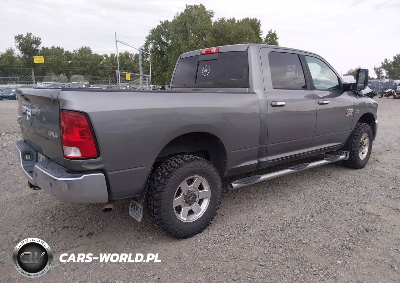 2012 Ram 2500 Big Horn VIN:3C6TD5DT7CG266352 - 4