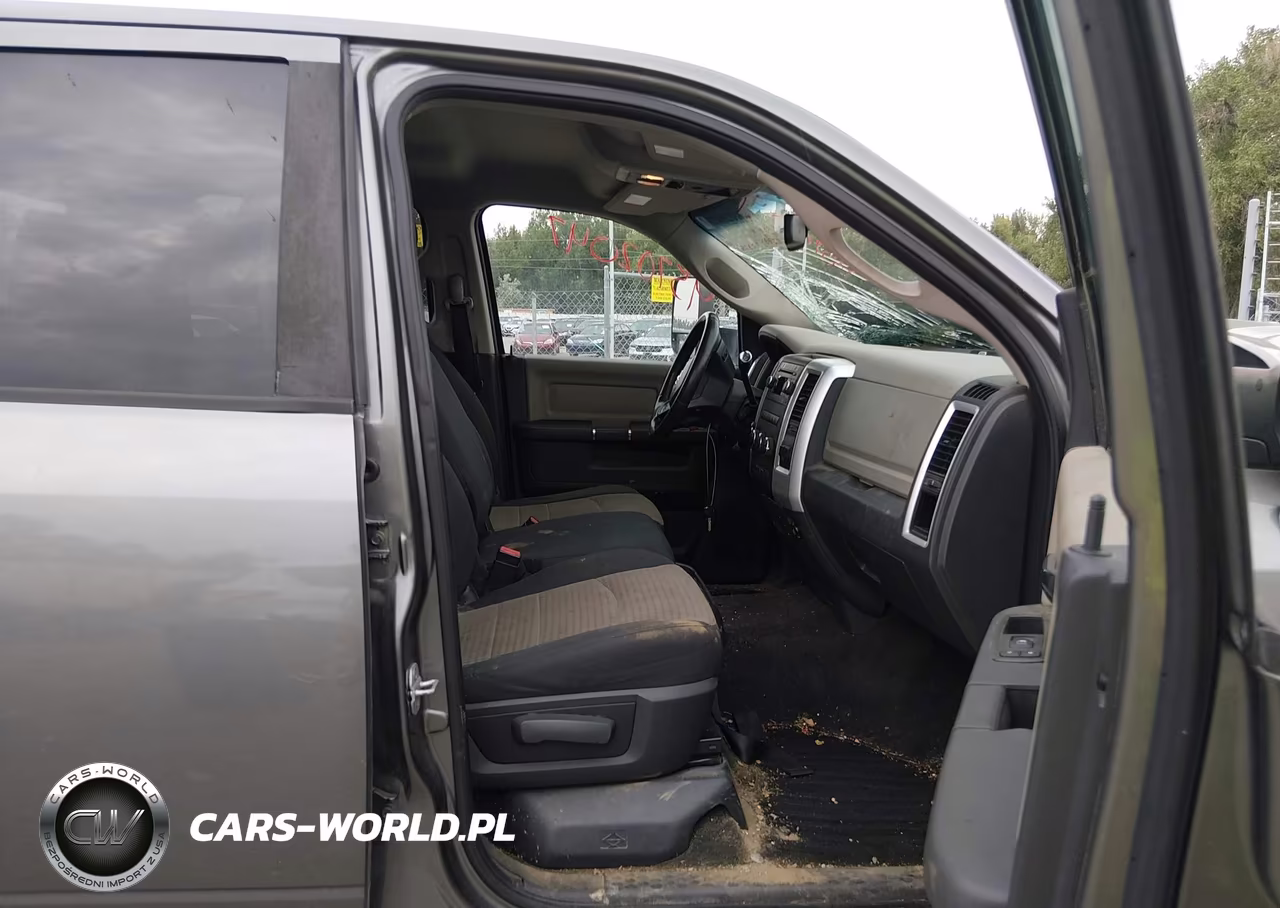 2012 Ram 2500 Big Horn VIN:3C6TD5DT7CG266352 - 5