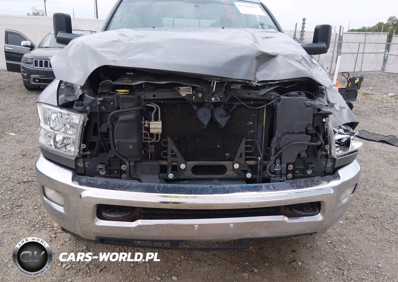 2012 Ram 2500 Big Horn VIN:3C6TD5DT7CG266352 - 6