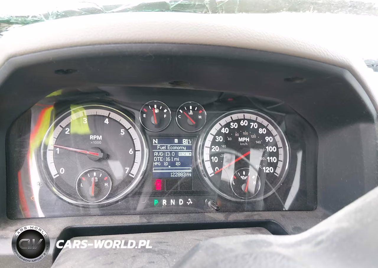 2012 Ram 2500 Big Horn VIN:3C6TD5DT7CG266352 - 7