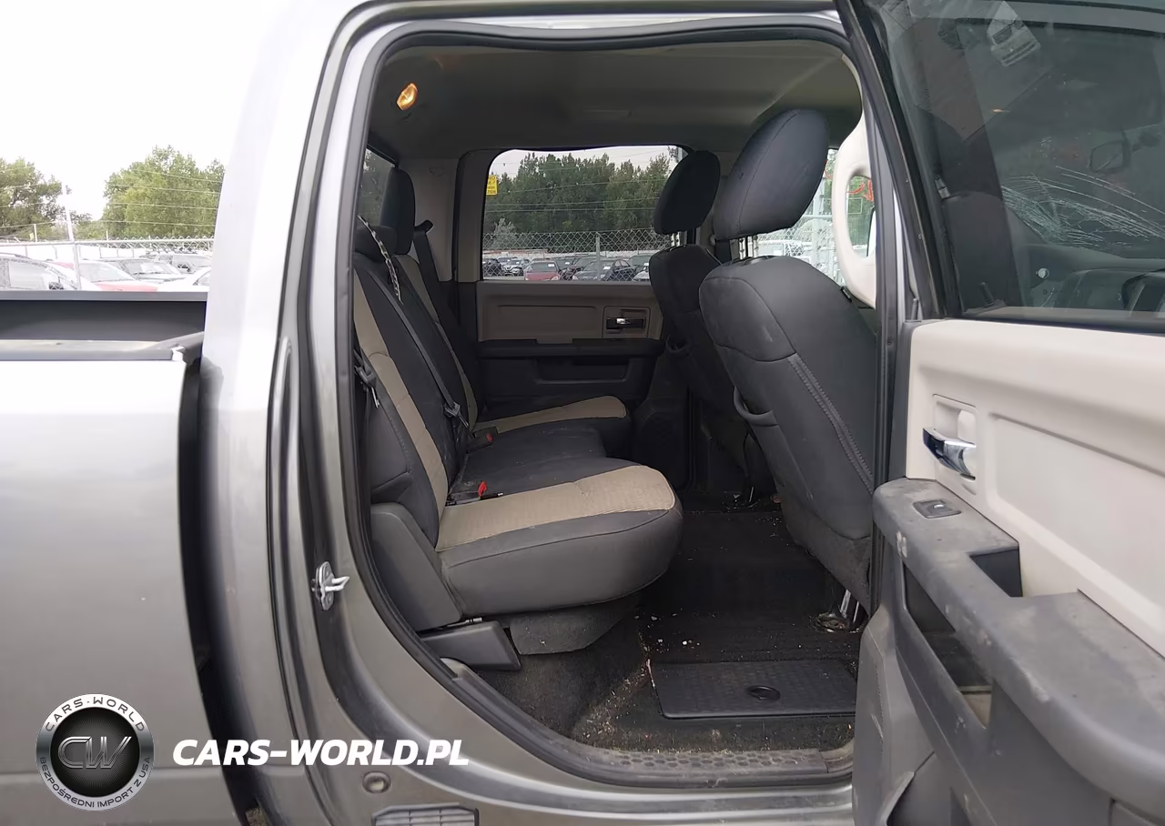 2012 Ram 2500 Big Horn VIN:3C6TD5DT7CG266352 - 8