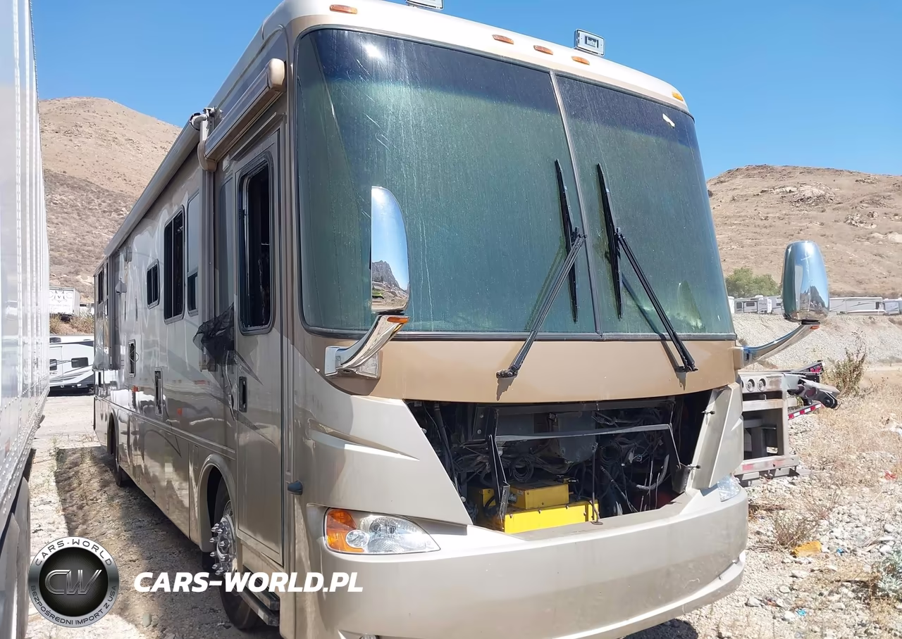 2007 Spartan Motors Motorhome 4Vz