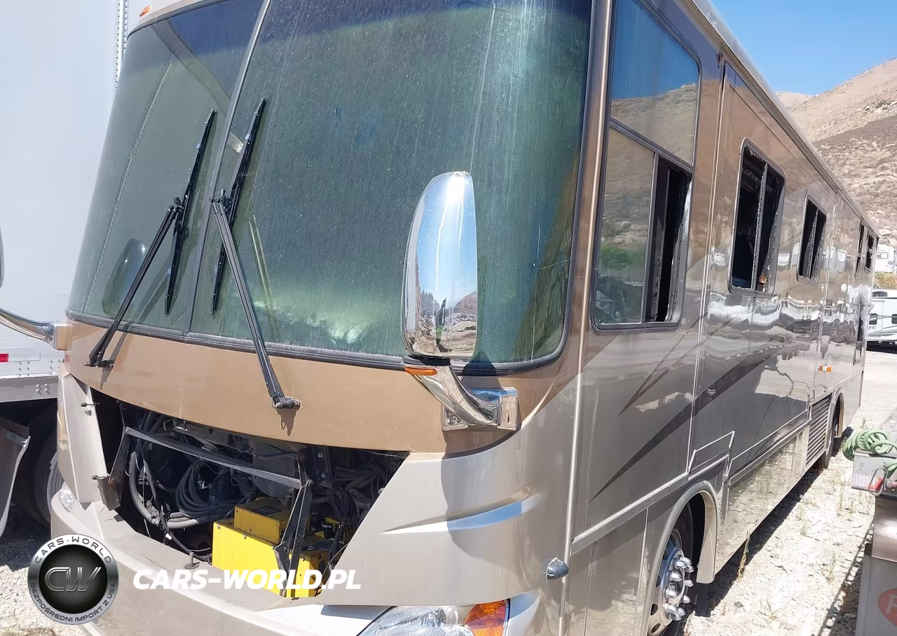2007 Spartan Motors Motorhome 4Vz VIN:4VZBN3D967C054883 - 2