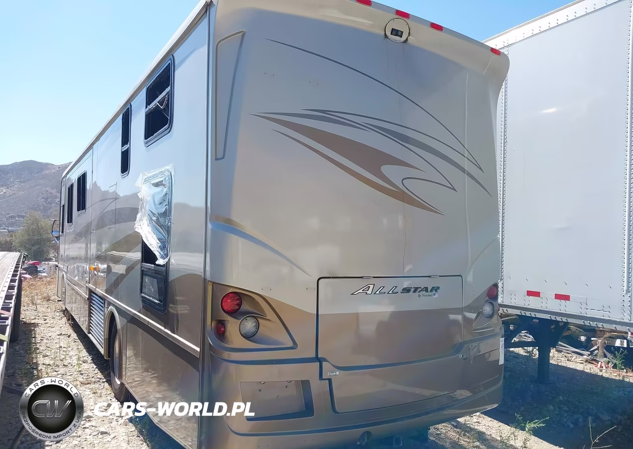 2007 Spartan Motors Motorhome 4Vz VIN:4VZBN3D967C054883 - 3