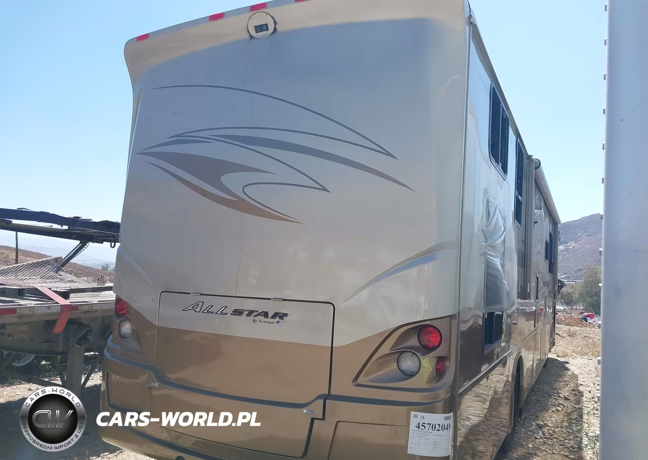 2007 Spartan Motors Motorhome 4Vz VIN:4VZBN3D967C054883 - 4