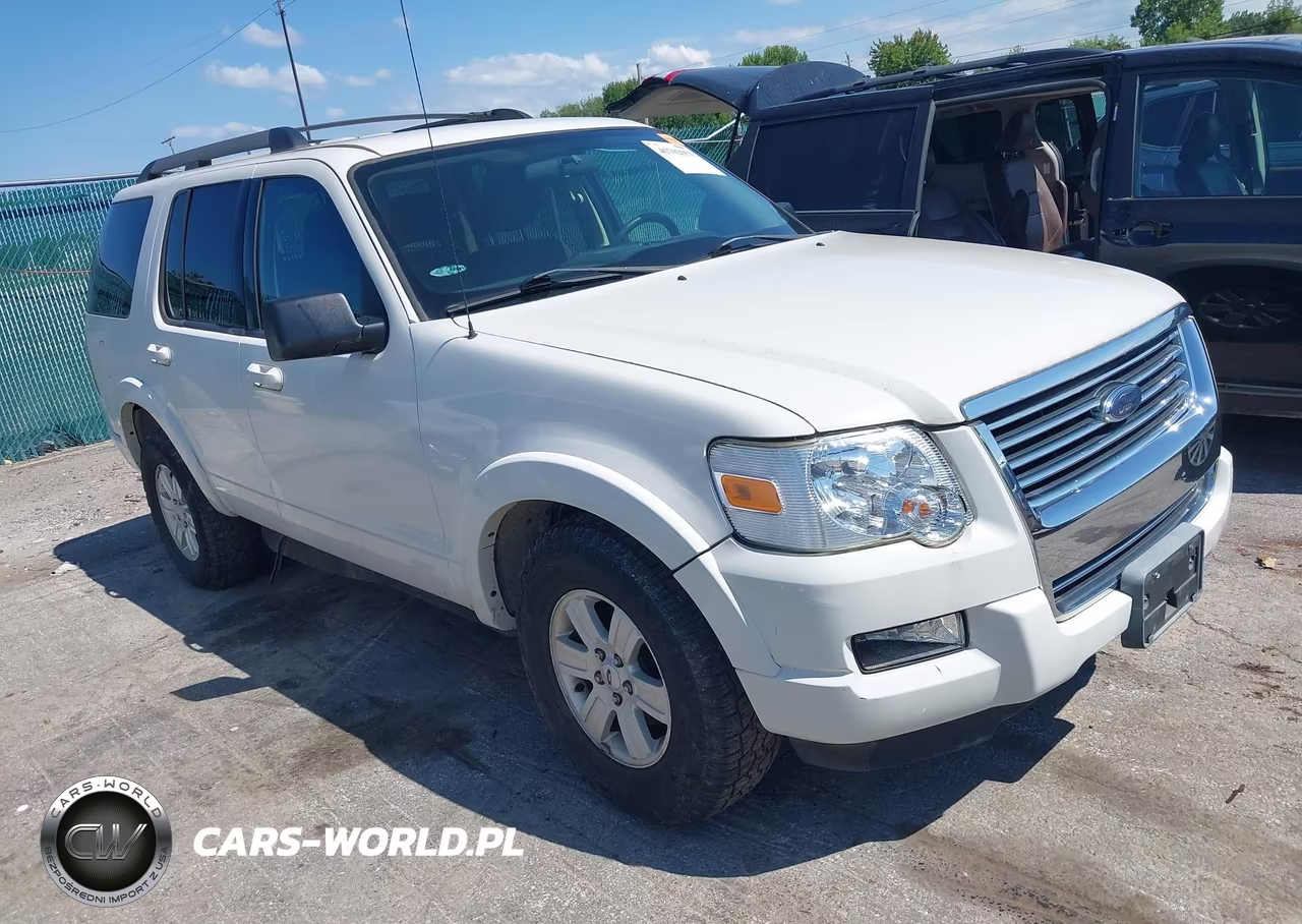 2010 Ford Explorer Xlt