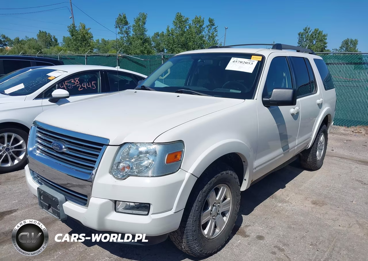 2010 Ford Explorer Xlt VIN:1FMEU7DE0AUA80933 - 2