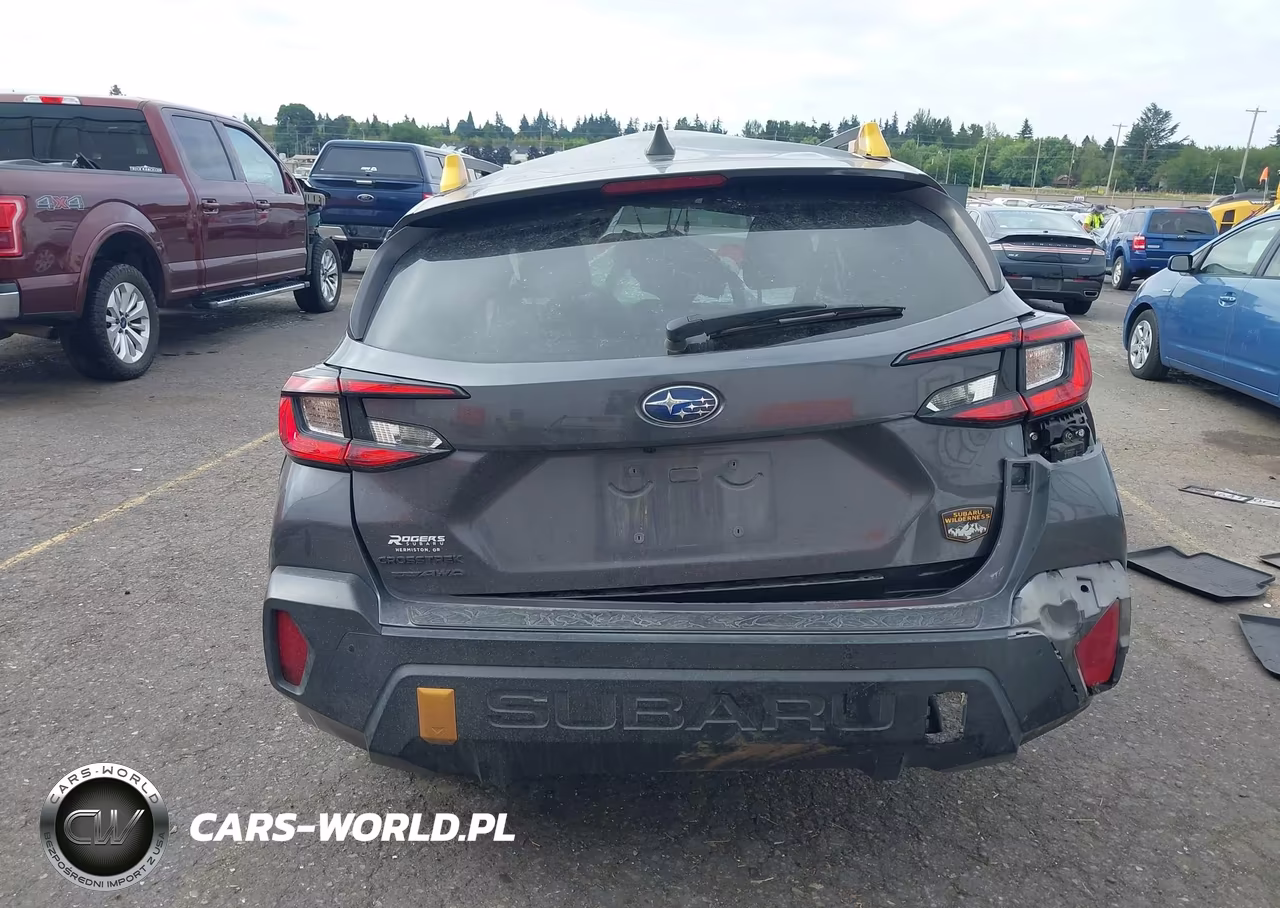 2024 Subaru Crosstrek Wilderness VIN:4S4GUHU69R3770978 - 17