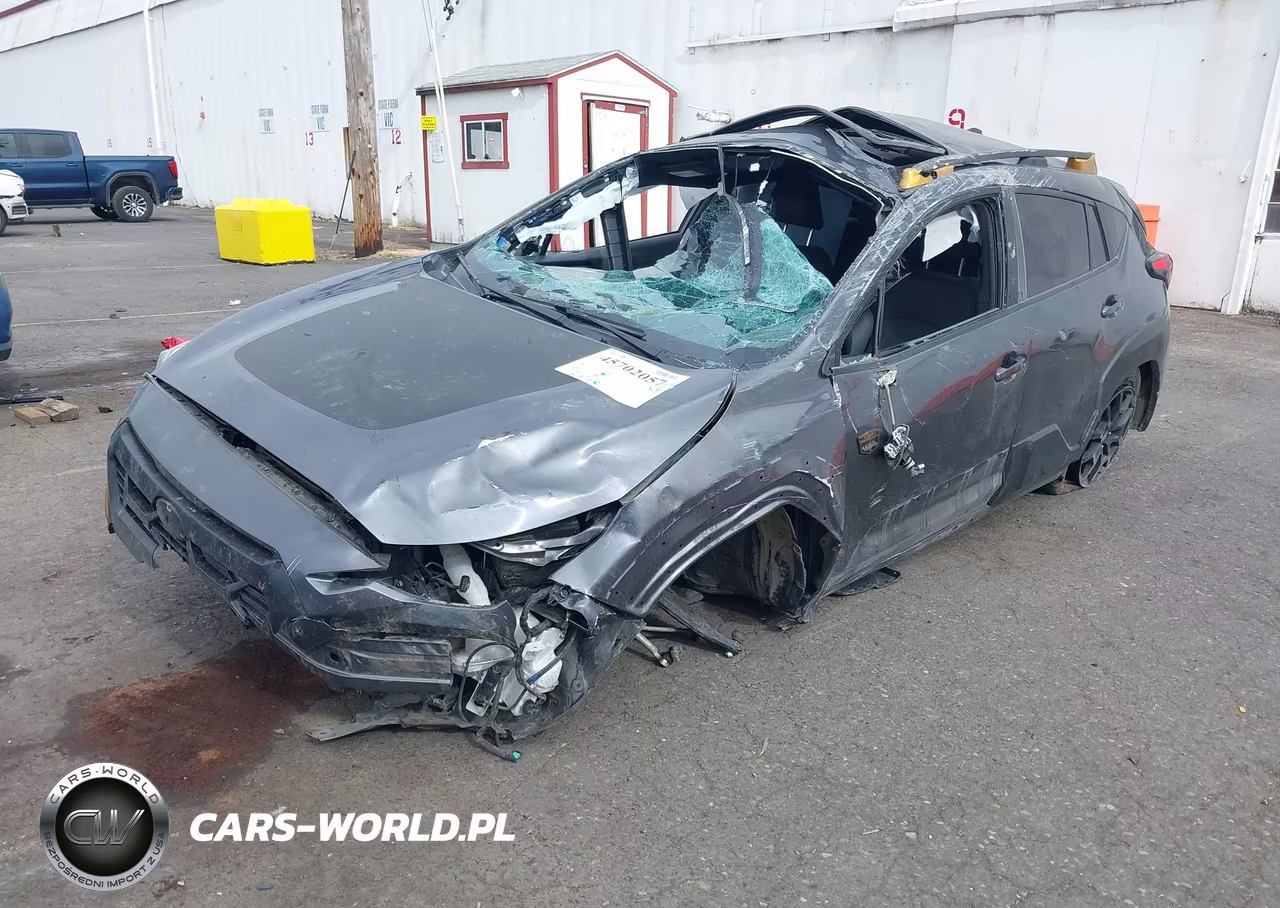 2024 Subaru Crosstrek Wilderness VIN:4S4GUHU69R3770978 - 2