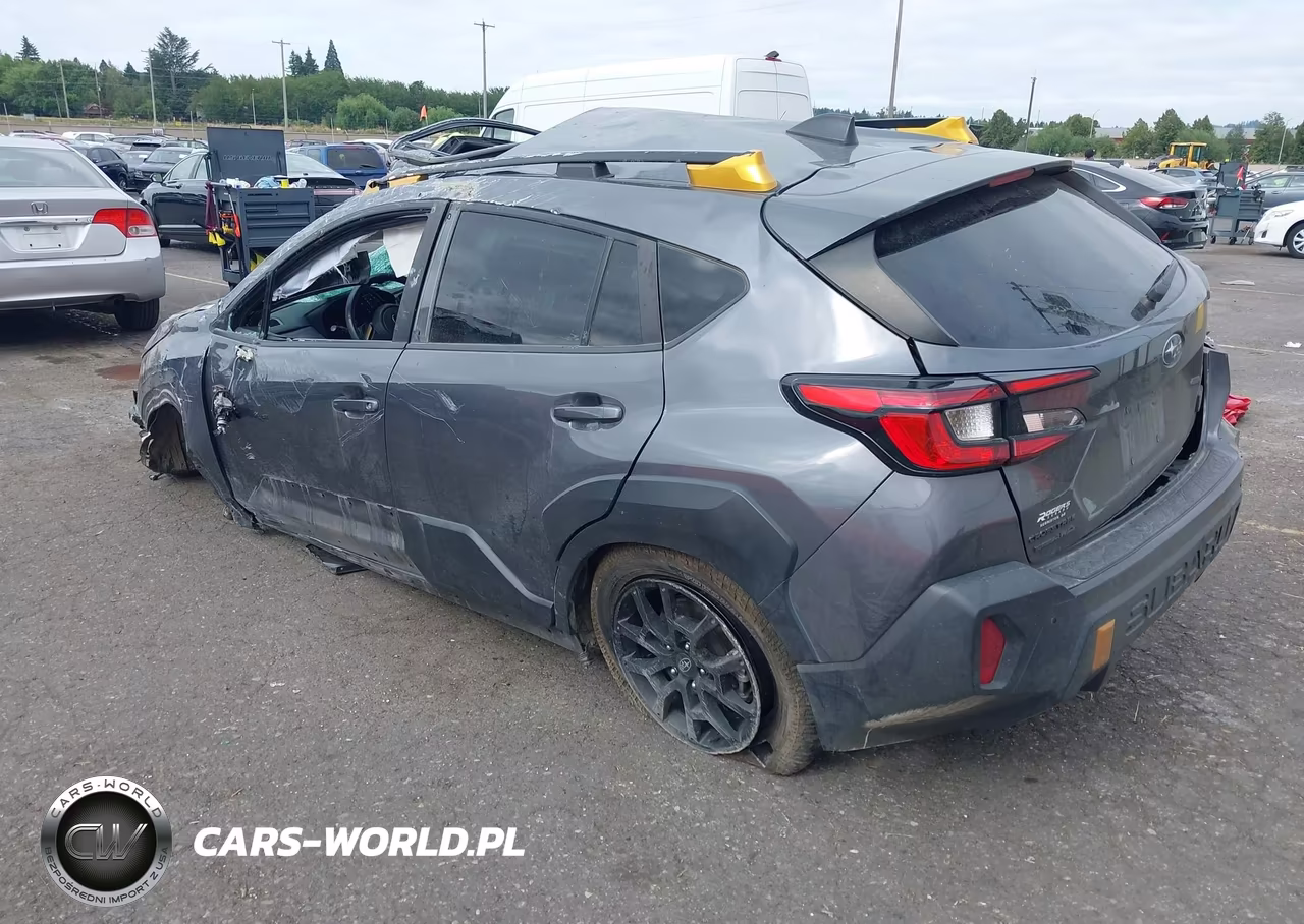 2024 Subaru Crosstrek Wilderness VIN:4S4GUHU69R3770978 - 3
