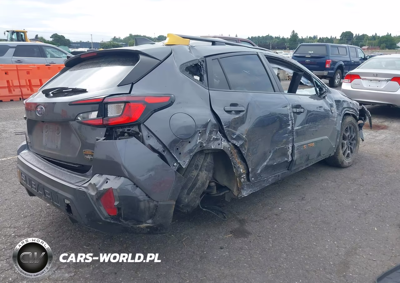 2024 Subaru Crosstrek Wilderness VIN:4S4GUHU69R3770978 - 4