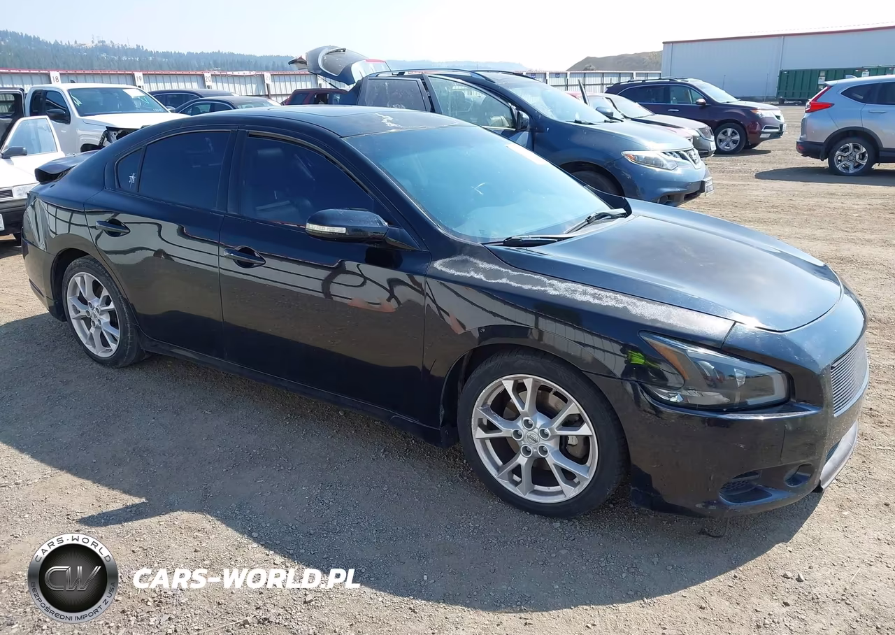 2014 Nissan Maxima 3.5 Sv – zdjęcie 1 z 14
