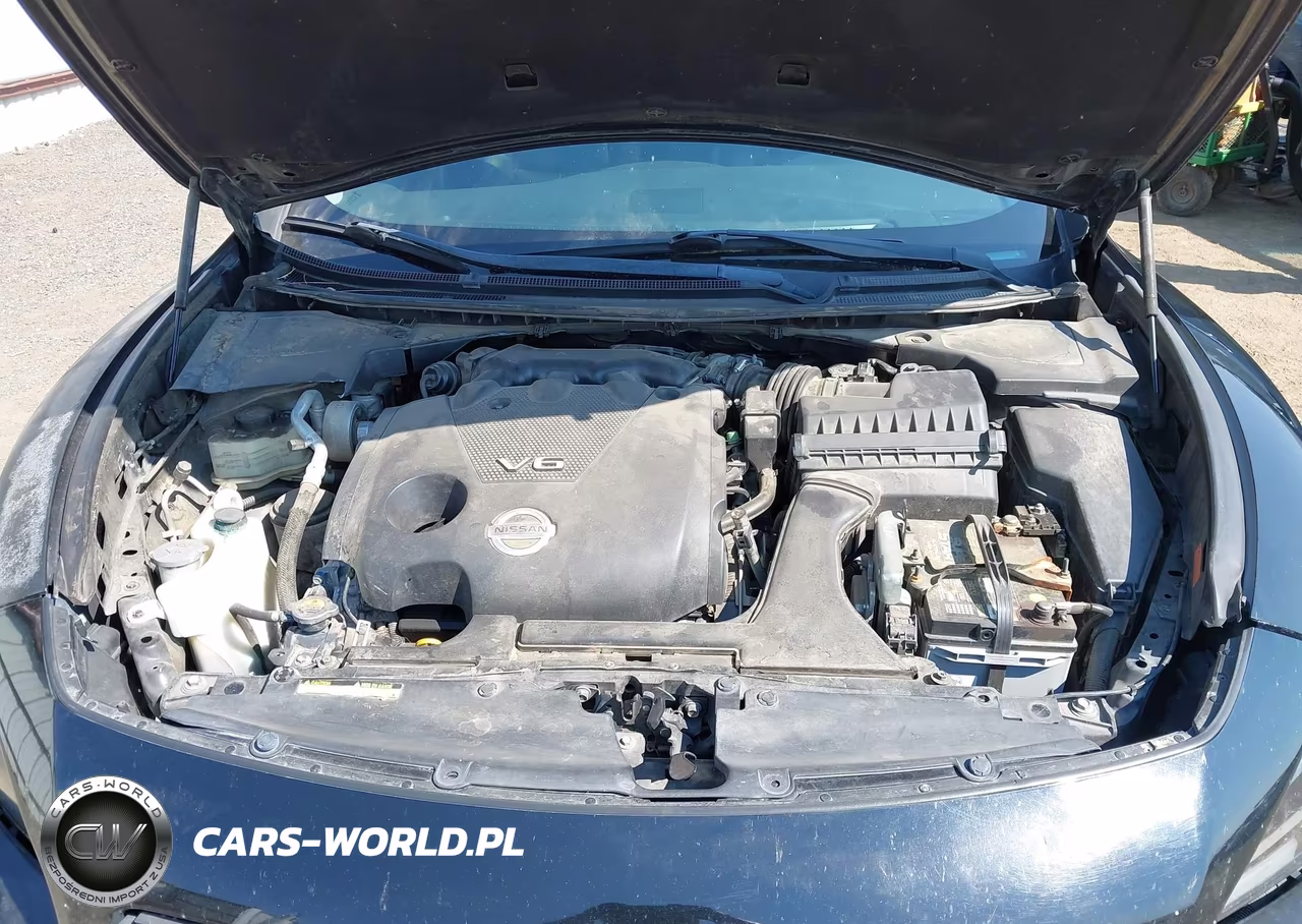 2014 Nissan Maxima 3.5 Sv VIN:1N4AA5AP7EC908676 - 10