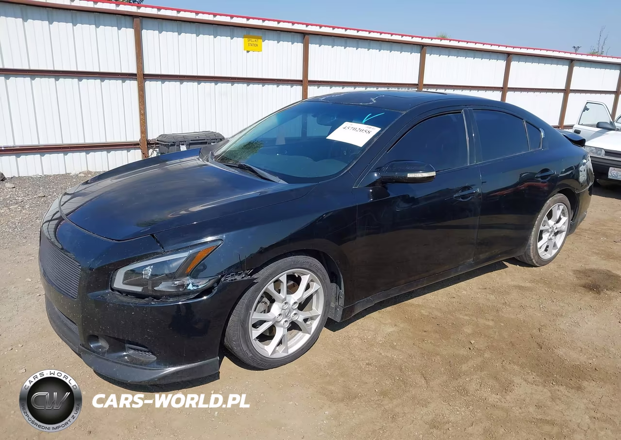 2014 Nissan Maxima 3.5 Sv VIN:1N4AA5AP7EC908676 - 2