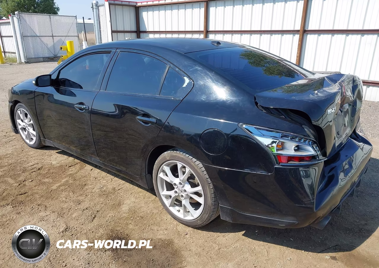 2014 Nissan Maxima 3.5 Sv VIN:1N4AA5AP7EC908676 - 3