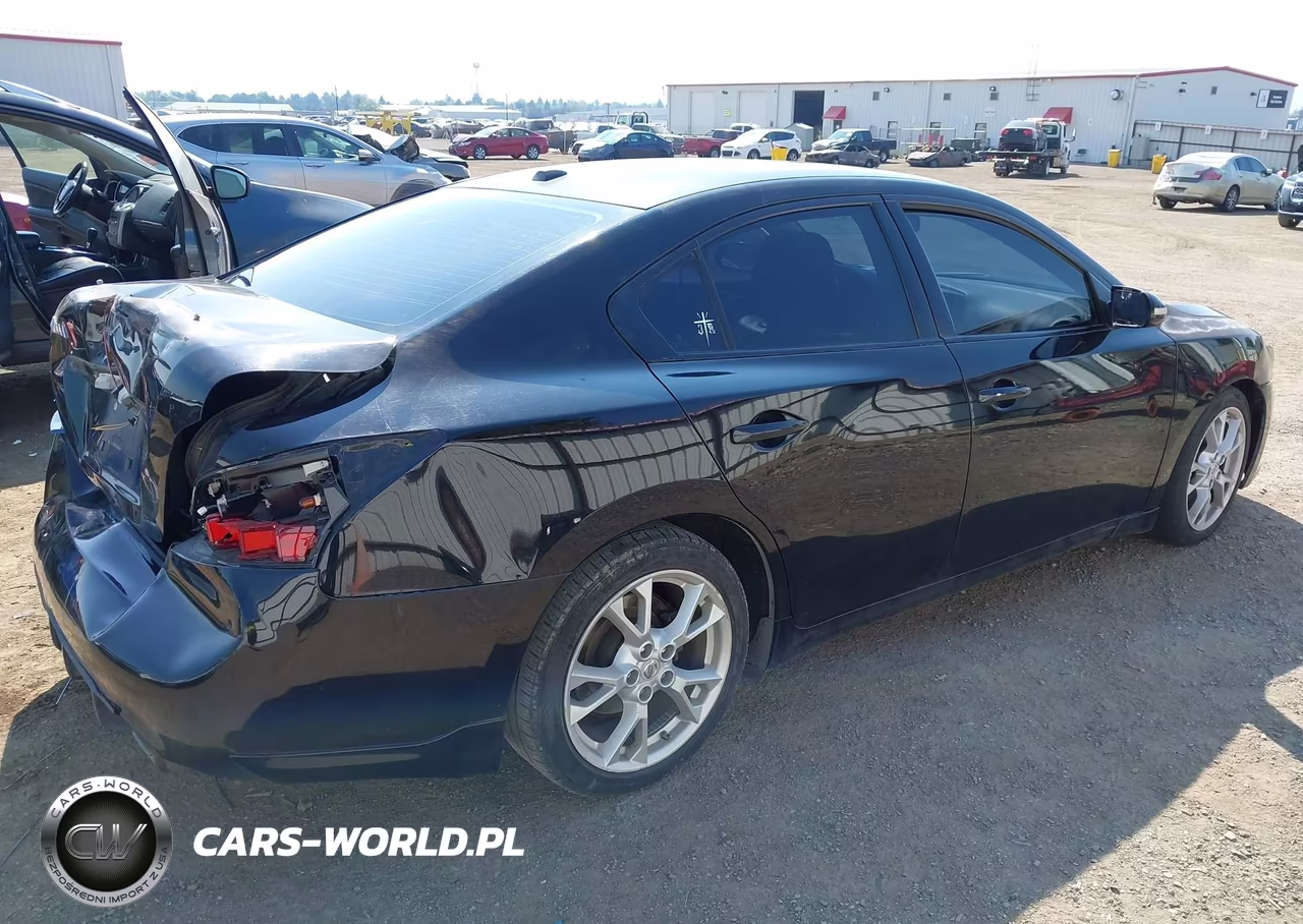 2014 Nissan Maxima 3.5 Sv VIN:1N4AA5AP7EC908676 - 4