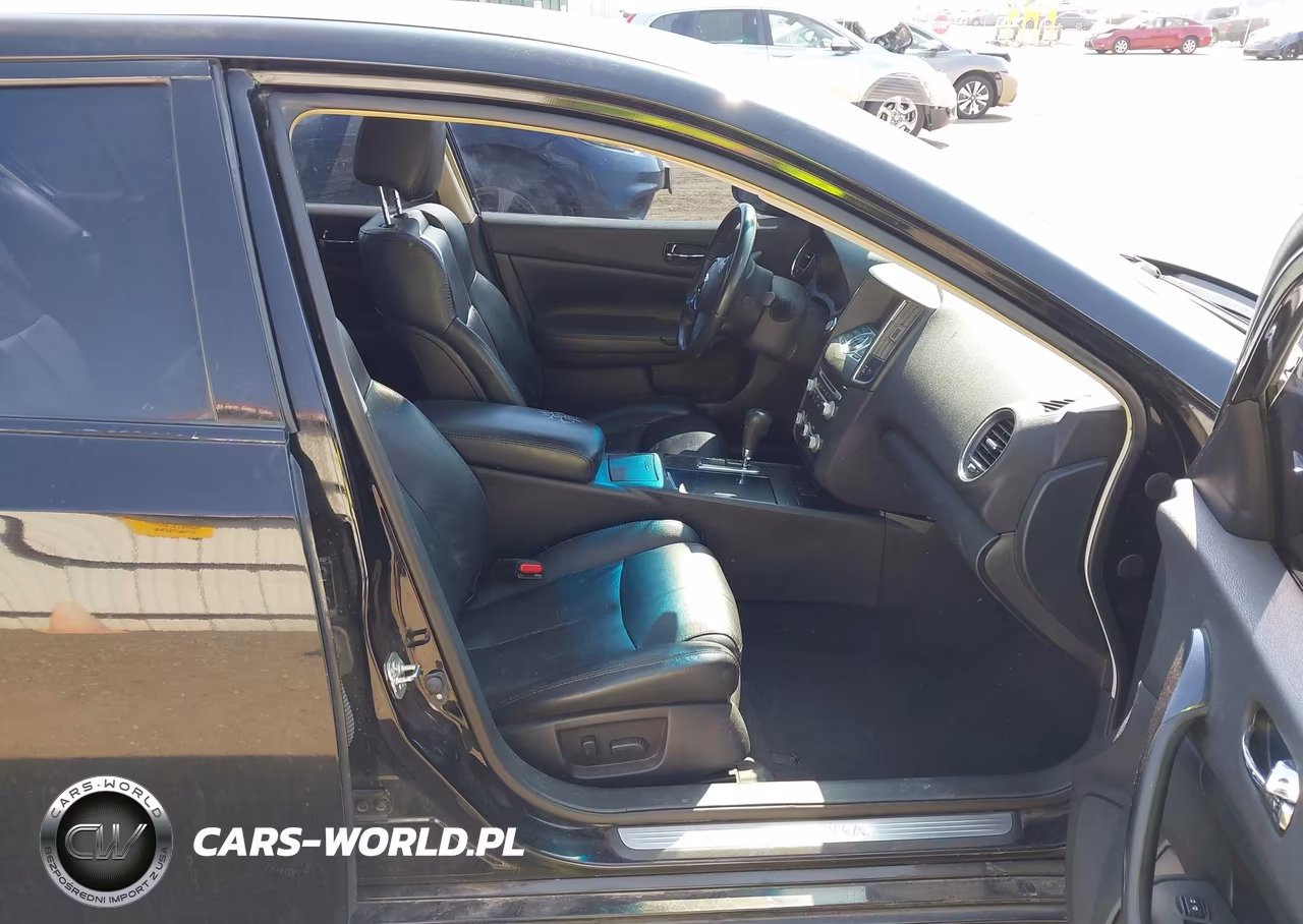 2014 Nissan Maxima 3.5 Sv VIN:1N4AA5AP7EC908676 - 5