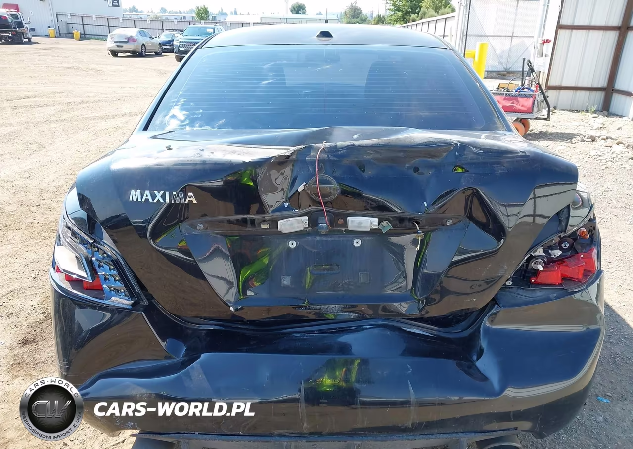 2014 Nissan Maxima 3.5 Sv VIN:1N4AA5AP7EC908676 - 6