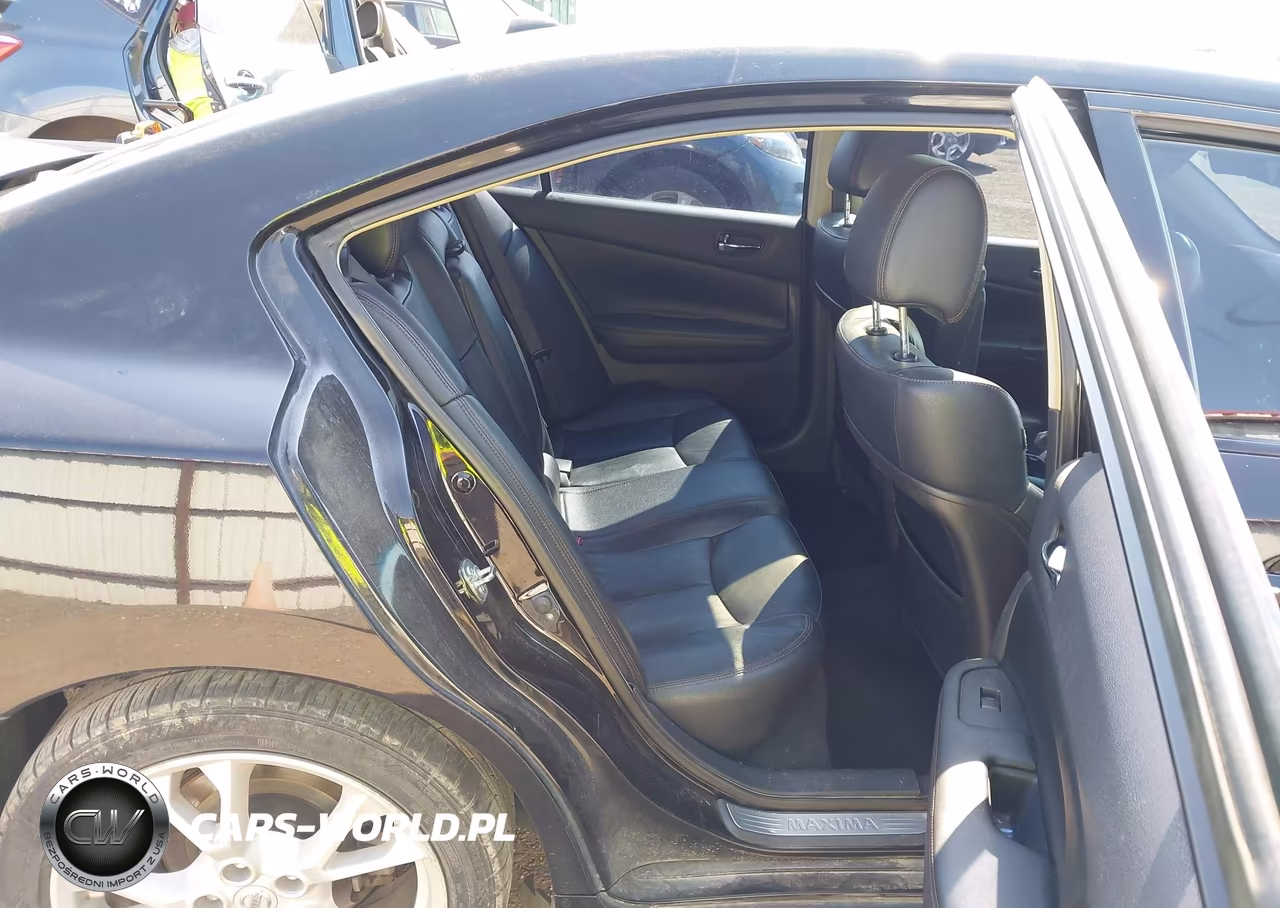 2014 Nissan Maxima 3.5 Sv VIN:1N4AA5AP7EC908676 - 8