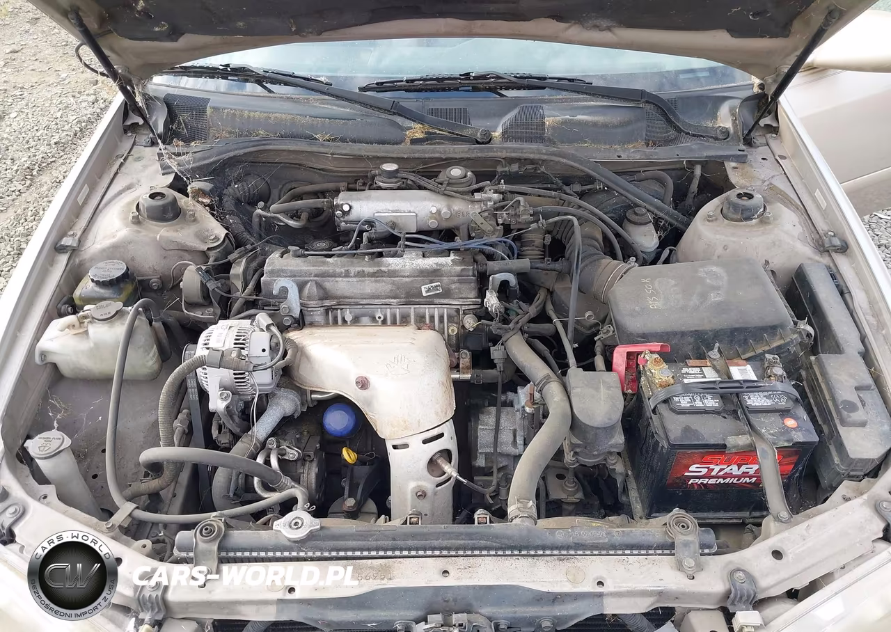 2001 Toyota Camry Ce VIN:4T1BG22K61U835055 - 10