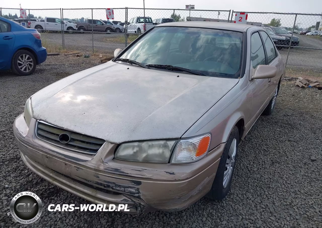 2001 Toyota Camry Ce VIN:4T1BG22K61U835055 - 12